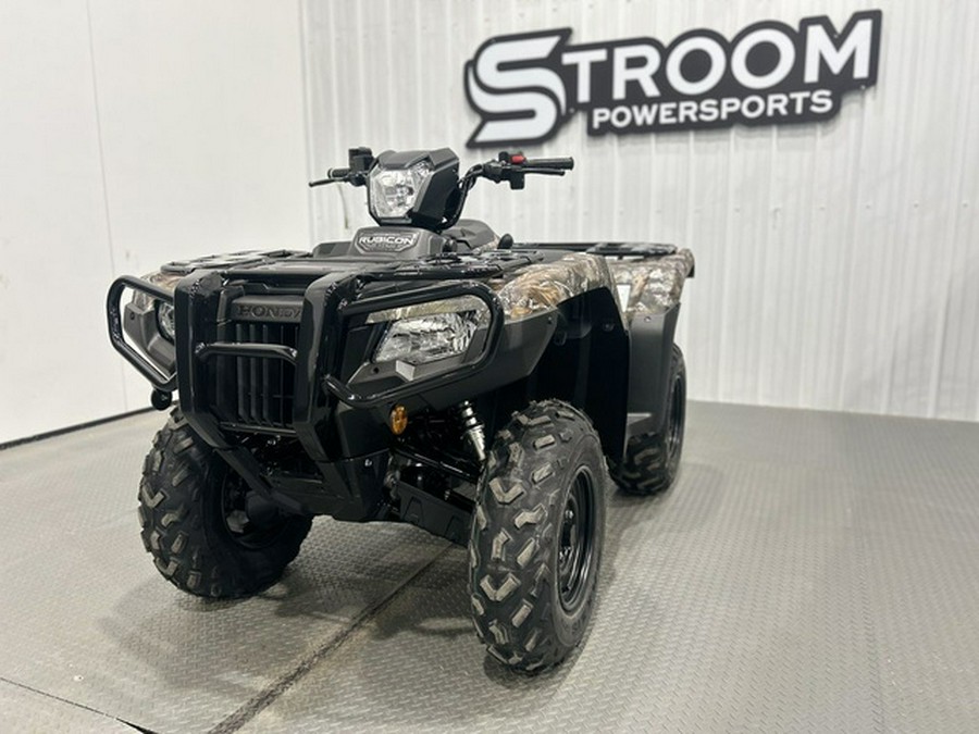 2025 Honda FourTrax Foreman Rubicon 4x4 Automatic DCT EPS Tru