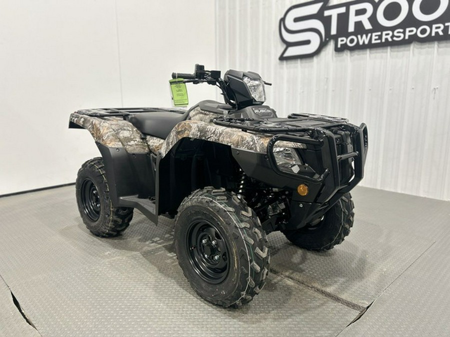 2025 Honda FourTrax Foreman Rubicon 4x4 Automatic DCT EPS Tru