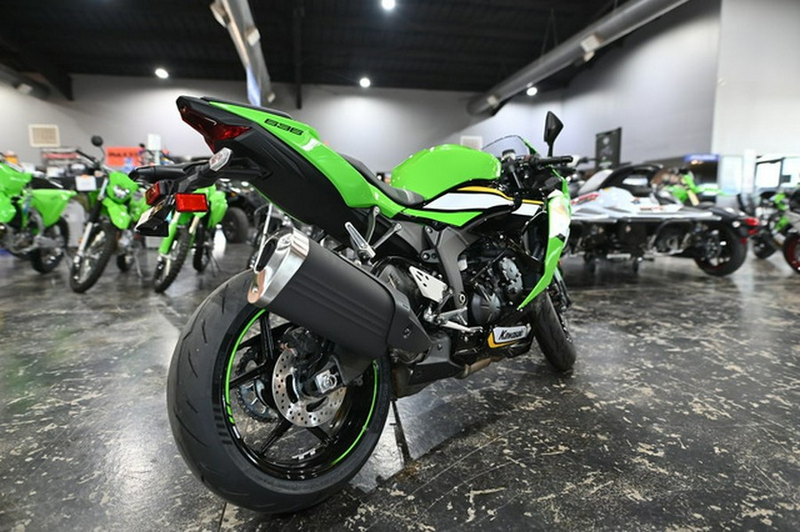 2025 Kawasaki Ninja ZX-6R