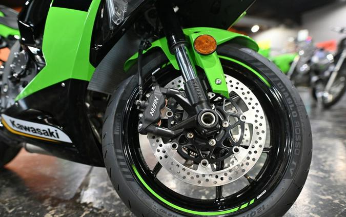 2025 Kawasaki Ninja ZX-6R