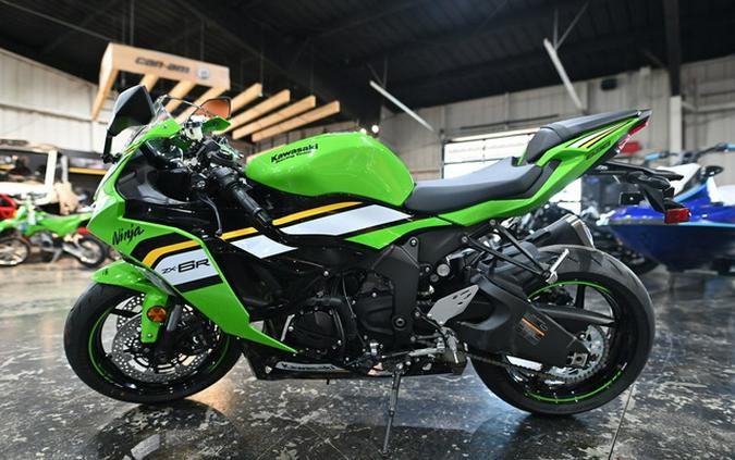 2025 Kawasaki Ninja ZX-6R