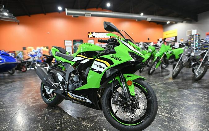 2025 Kawasaki Ninja ZX-6R