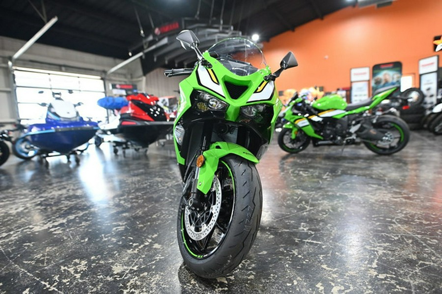 2025 Kawasaki Ninja ZX-6R