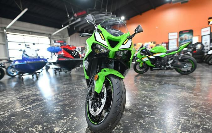 2025 Kawasaki Ninja ZX-6R
