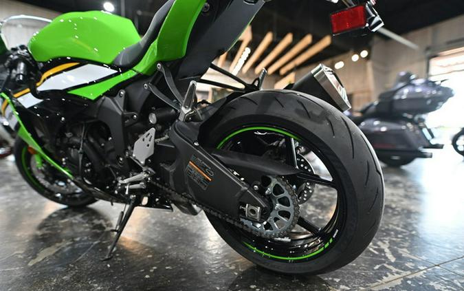 2025 Kawasaki Ninja ZX-6R