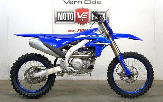 2026 Yamaha YZ 450F Team Yamaha Blue