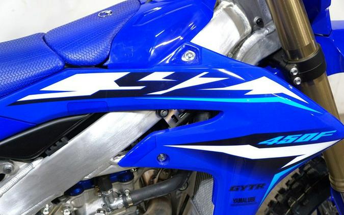 2026 Yamaha YZ 450F Team Yamaha Blue
