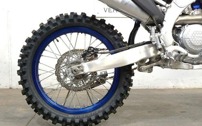 2026 Yamaha YZ 450F Team Yamaha Blue