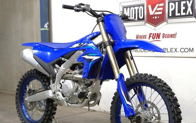 2026 Yamaha YZ450F Team Yamaha Blue
