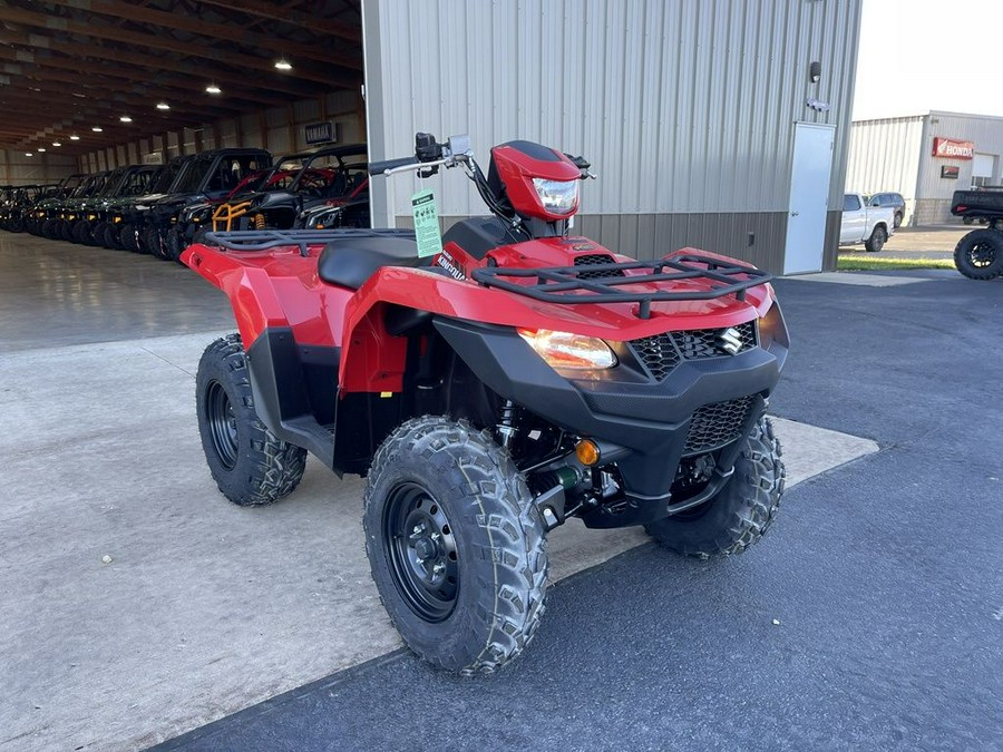 2025 Suzuki KingQuad 500AXi