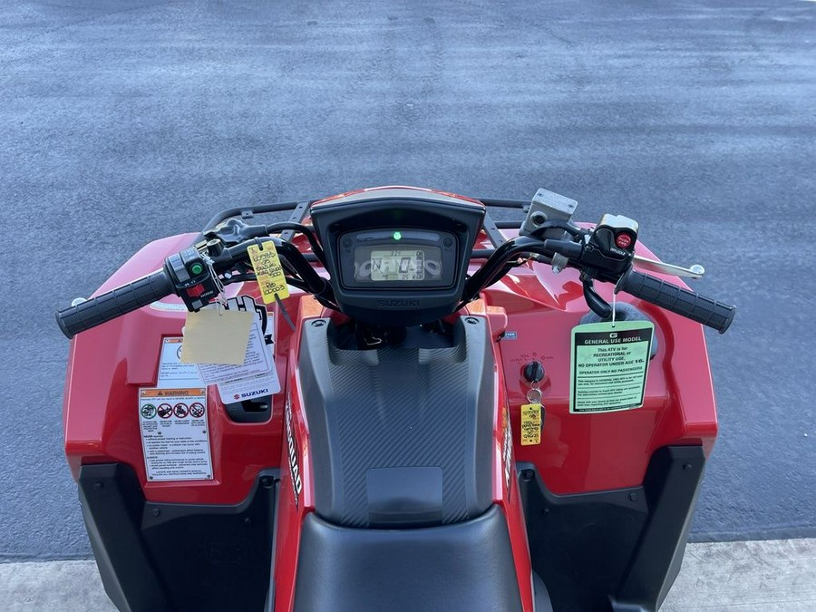 2025 Suzuki KingQuad 500AXi