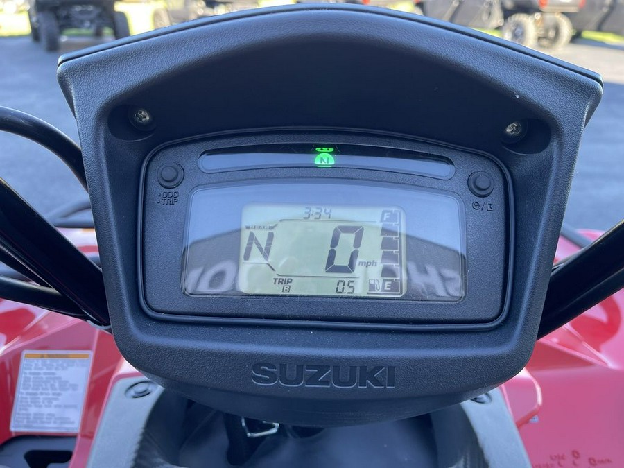 2025 Suzuki KingQuad 500AXi