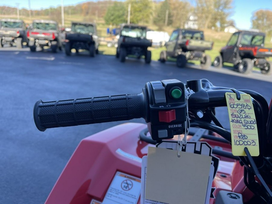2025 Suzuki KingQuad 500AXi