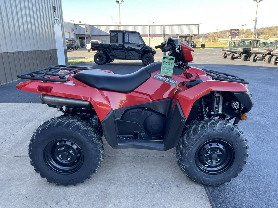 2025 Suzuki KingQuad 500AXi
