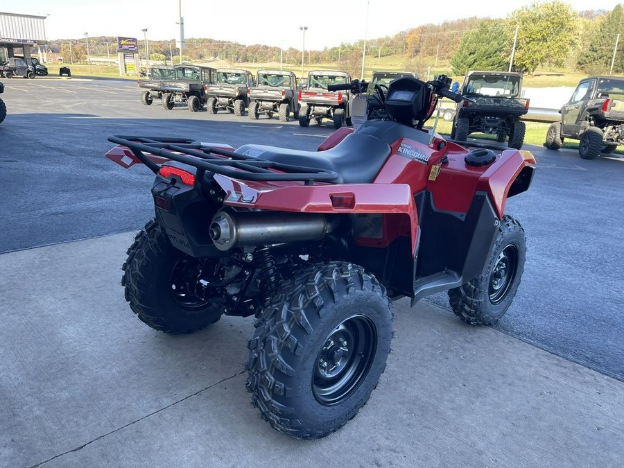 2025 Suzuki KingQuad 500AXi