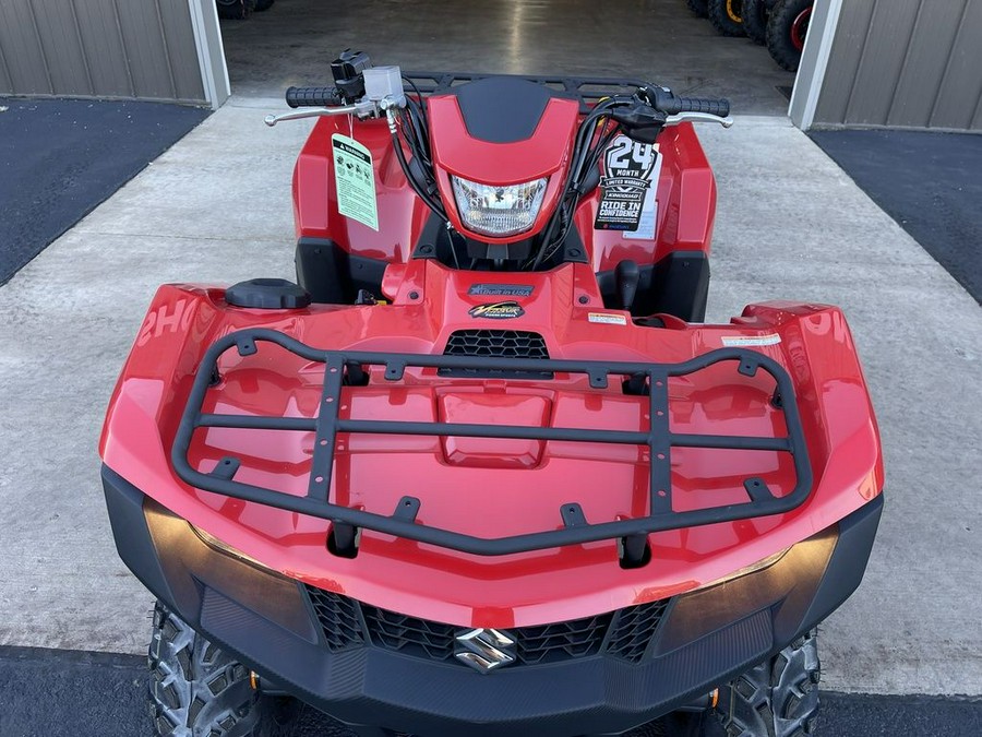 2025 Suzuki KingQuad 500AXi