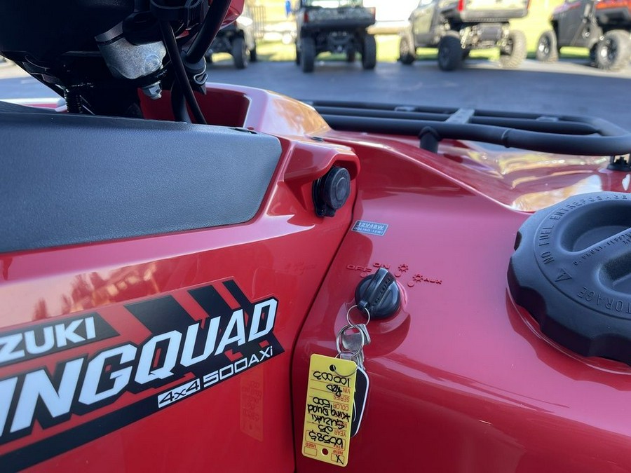 2025 Suzuki KingQuad 500AXi