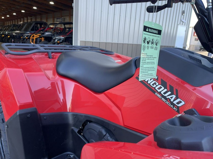 2025 Suzuki KingQuad 500AXi