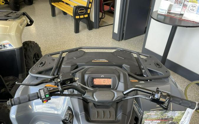 2025 Can-Am OUTLANDER DPS 500 - GRANITE GRY ATV