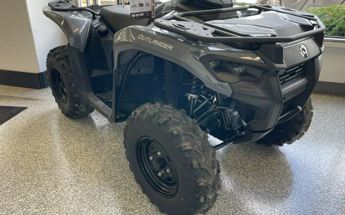 2025 Can-Am OUTLANDER DPS 500 - GRANITE GRY ATV