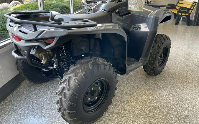 2025 Can-Am OUTLANDER DPS 500 - GRANITE GRY ATV
