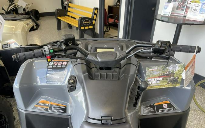 2025 Can-Am OUTLANDER DPS 500 - GRANITE GRY ATV