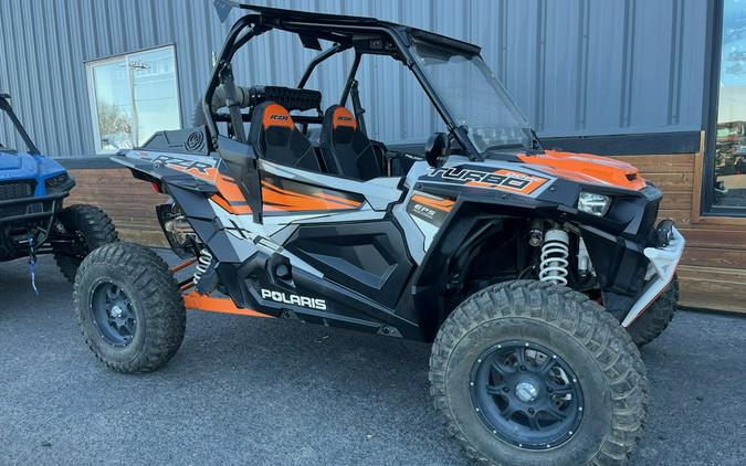 2018 Polaris RZR XP® Turbo EPS