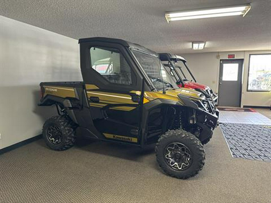 2025 Kawasaki RIDGE Limited HVAC