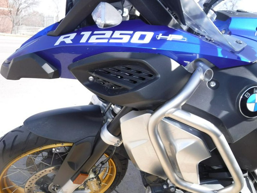 2019 BMW R 1250 GS Adventure
