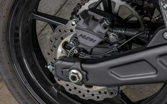 2021 Kawasaki Ninja 650 ABS Metallic Spark Black/Metallic Imperial Red