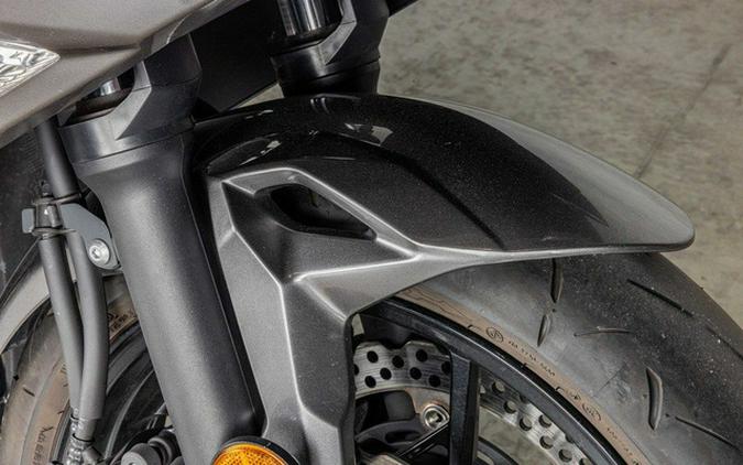 2021 Kawasaki Ninja 650 ABS Metallic Spark Black/Metallic Imperial Red