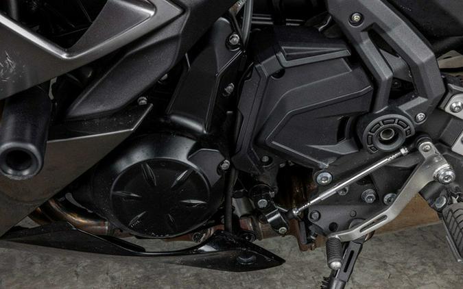 2021 Kawasaki Ninja 650 ABS Metallic Spark Black/Metallic Imperial Red