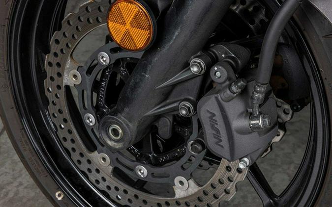2021 Kawasaki Ninja 650 ABS Metallic Spark Black/Metallic Imperial Red