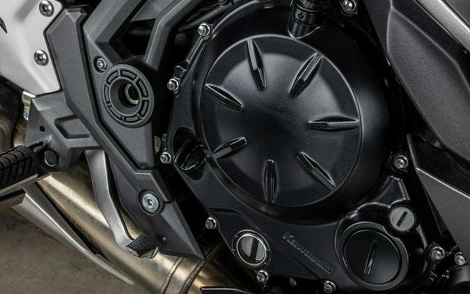 2021 Kawasaki Ninja 650 ABS Metallic Spark Black/Metallic Imperial Red