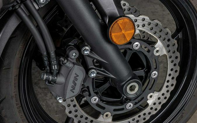2021 Kawasaki Ninja 650 ABS Metallic Spark Black/Metallic Imperial Red