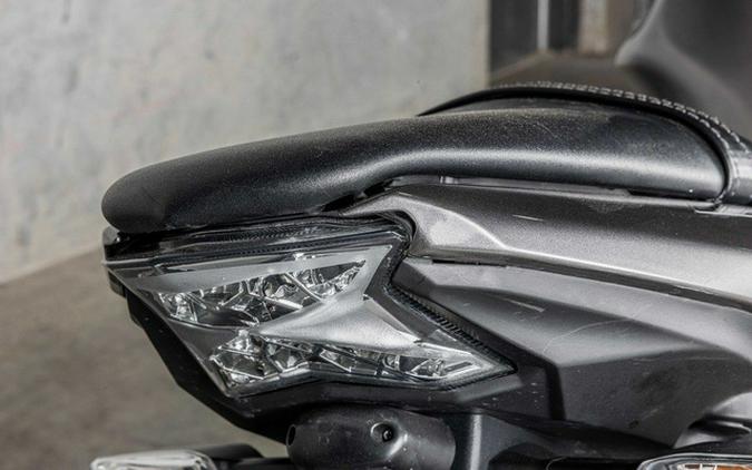 2021 Kawasaki Ninja 650 ABS Metallic Spark Black/Metallic Imperial Red