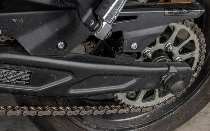 2021 Kawasaki Ninja 650 ABS Metallic Spark Black/Metallic Imperial Red