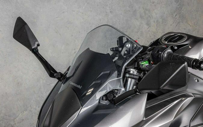 2021 Kawasaki Ninja 650 ABS Metallic Spark Black/Metallic Imperial Red