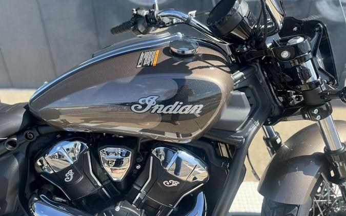 2026 Indian Motorcycle® Super Scout® Nara Bronze Metallic