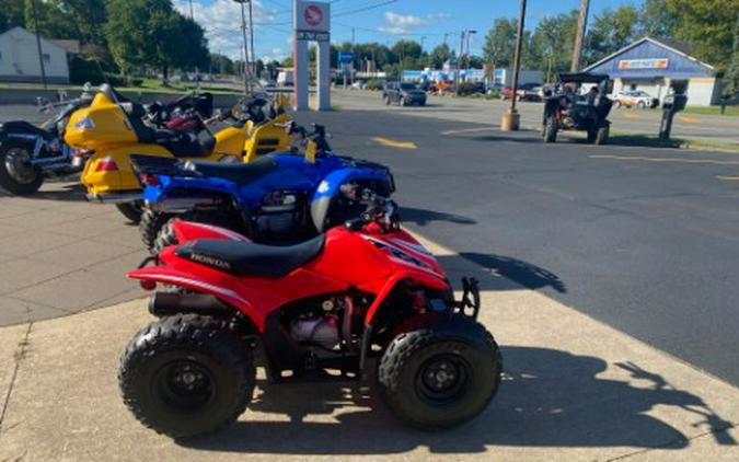 2026 Honda TRX90X