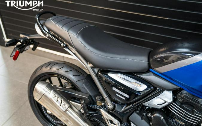 2024 Triumph Speed 400 Caspian Blue / Storm Grey