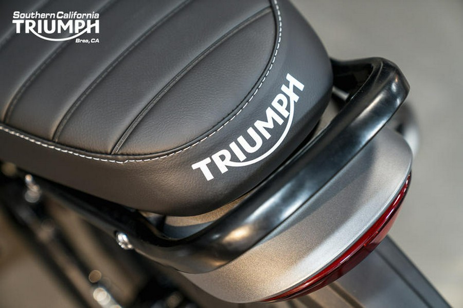 2024 Triumph Speed 400 Caspian Blue / Storm Grey