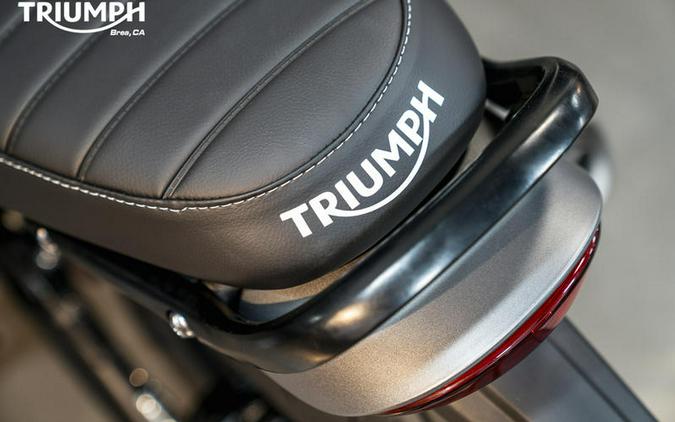 2024 Triumph Speed 400 Caspian Blue / Storm Grey