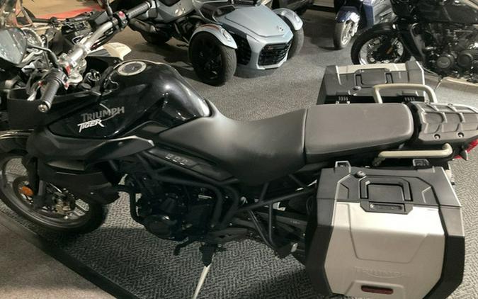 2012 Triumph TIGER 800 ADV