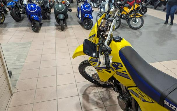 New 2024 SUZUKI DRZ 400S BASE