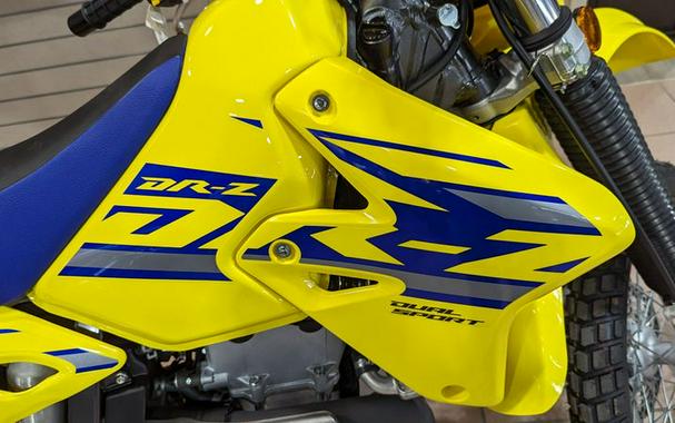 New 2024 SUZUKI DRZ 400S BASE