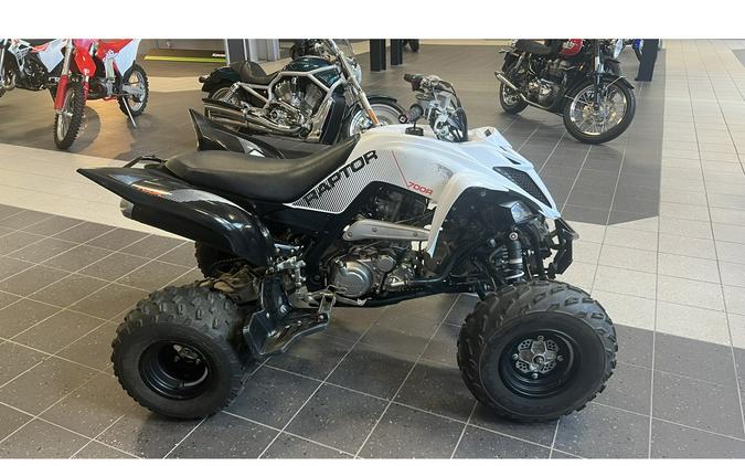 2021 Yamaha Raptor 700R