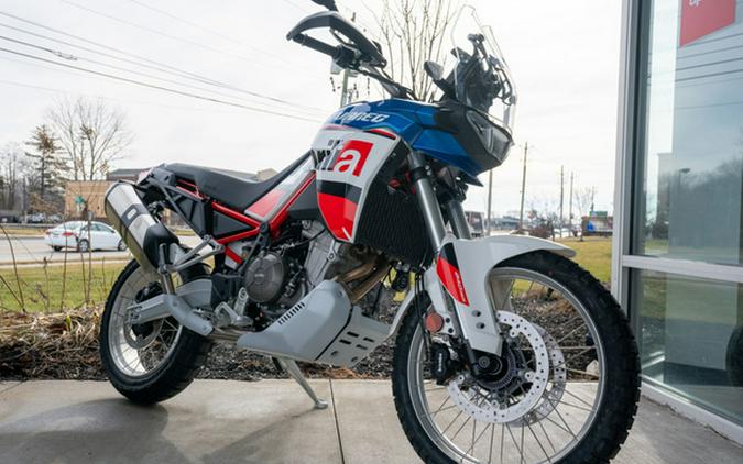 2024 Aprilia Tuareg 660 Dakar Podium