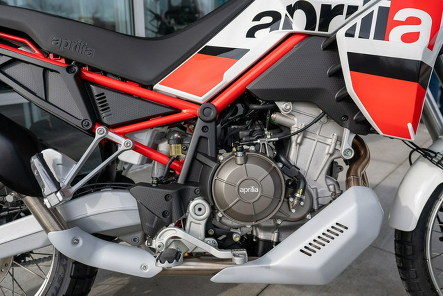 2024 Aprilia Tuareg 660 Dakar Podium