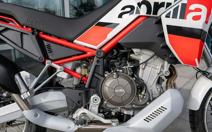 2024 Aprilia Tuareg 660 Dakar Podium